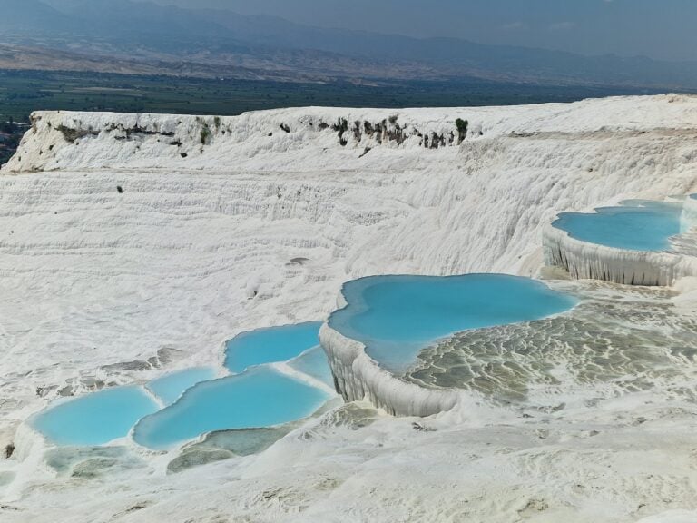 Pamukkale Travertenleri