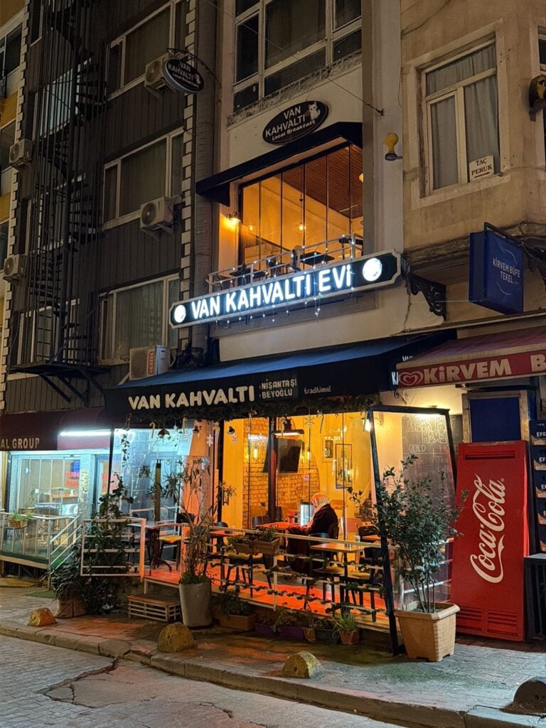 Tarihi Van Kahvaltı Evi 1978