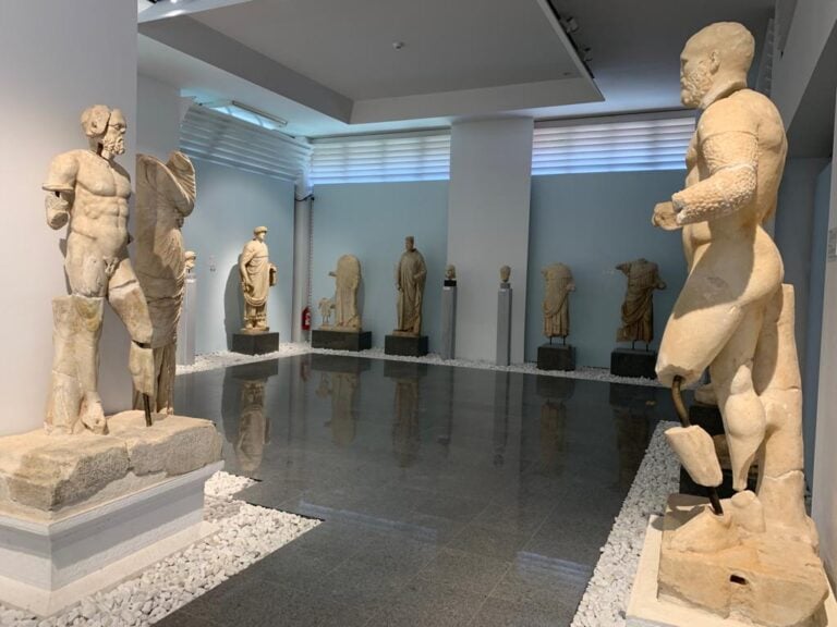 Afrodisias Antik Kenti Örenyeri