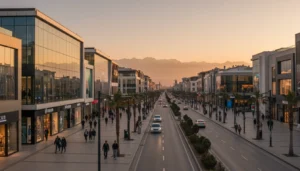 After shopping in Ağrı Merkez, I’m also planning dinner; when choosing between accommodation options in the city center (bazaar/main street line) and around the bus terminal, which one is more logical?