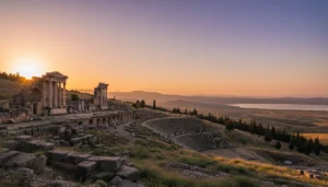 If I stay in the center of Burdur, how can I get to Sagalassos and Kibyra without a car, and which area is more sensible to stay in?