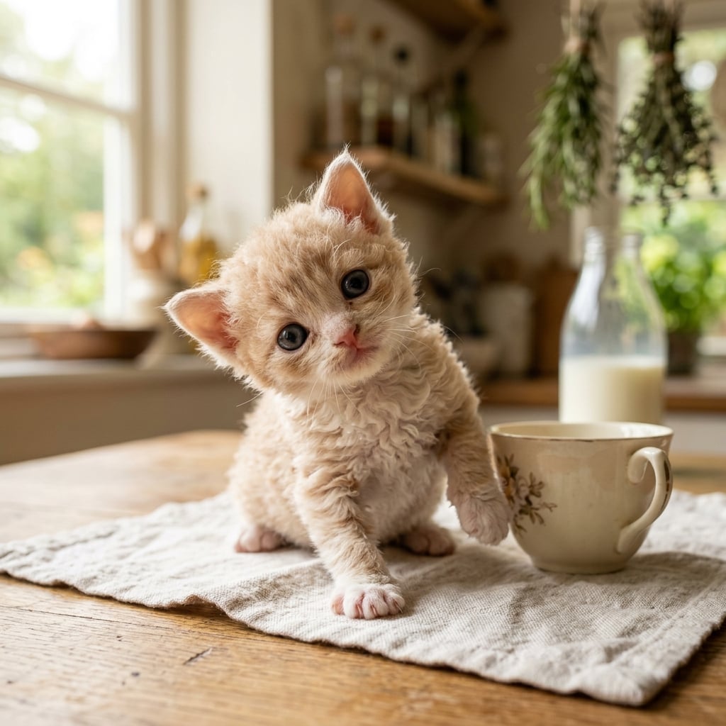 cat Lambkin baby — Nature Babies