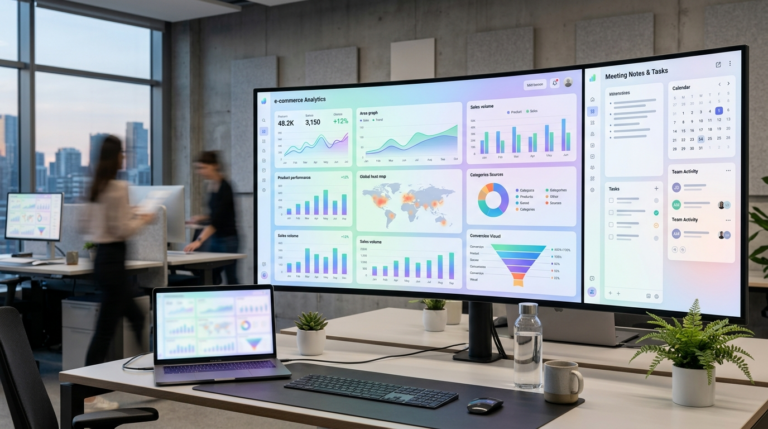 Cluely ile Canlı Shopify ve GA4 Dashboard Yorumu