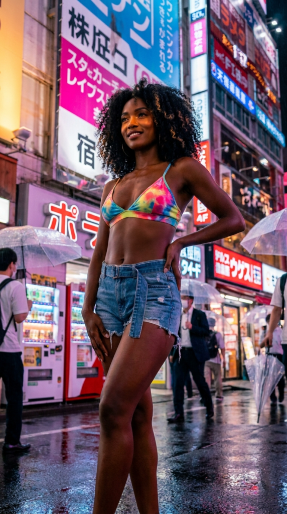 Shibuya Crossing, Tokyo'da Dancehall
