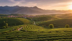 In Denizli, when we go as a family (with children) to a tea garden, what should we pay attention to when choosing a spot; toilets, seating arrangement, snacks in the menu, and how can I plan the budget?