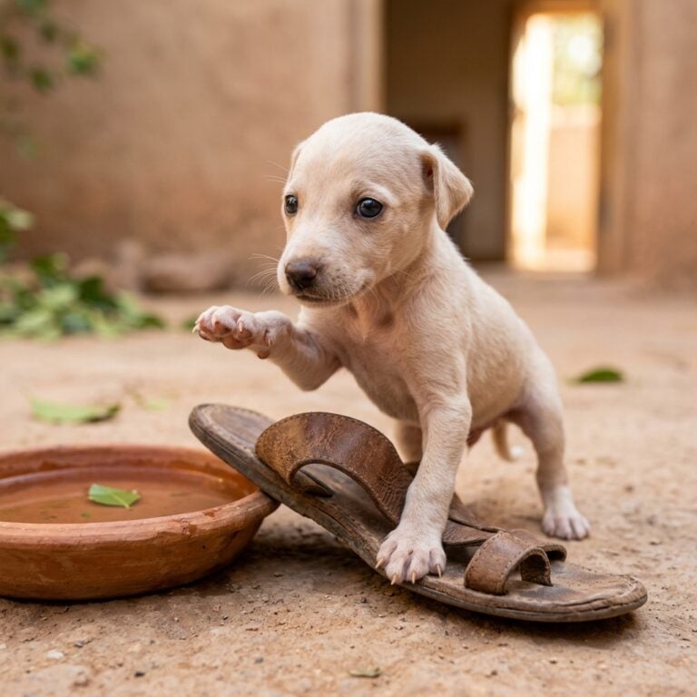 Newborn Azawakh Puppies: Slender, Bright-Eyed Beginnings