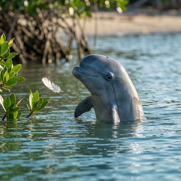 Baby Australian Snubfin Dolphin: A Gentle New Arrival