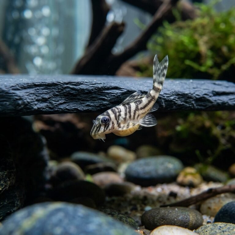 Newborn Zebra Pleco Fry: Tiny Stripes, Quiet Beginnings
