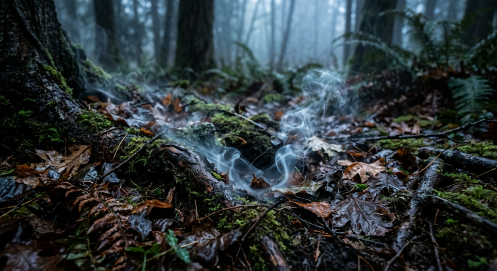 The Silent Breath of the Forest Floor