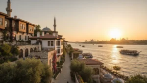 Which district makes the most sense for a boutique hotel that I can reach by walking to İstiklal Caddesi, but that won’t be too affected by the nighttime noise? (Breakfast quality and easy transportation also matter to me.)