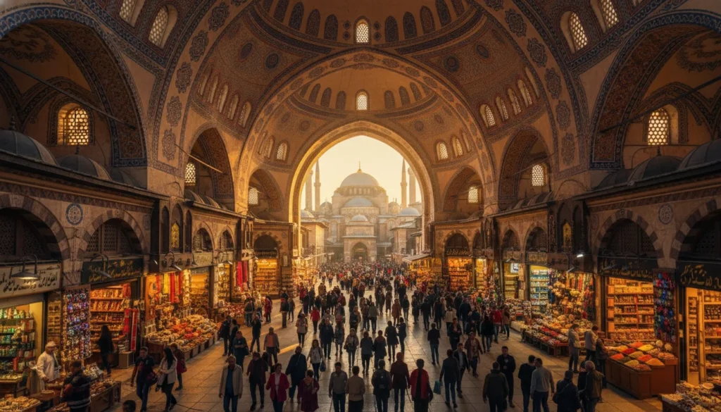 What should I pay attention to regarding bargaining and payment (cash/card) while shopping at the Kapalıçarşı (Grand Bazaar)? If I’m buying souvenirs, how should I plan my budget?