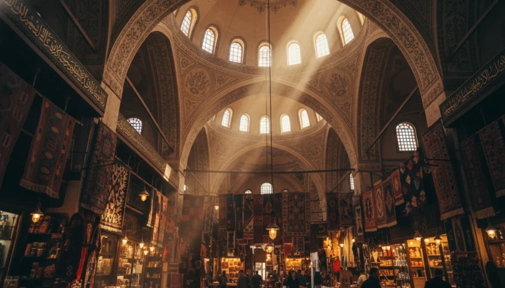 What should I pay attention to regarding bargaining and payment (cash/card) while shopping at the Kapalıçarşı (Grand Bazaar)? If I’m buying souvenirs, how should I plan my budget?