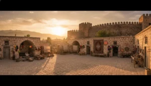In Kayseri, I will buy copper souvenirs (ibrik, cezve, sini) from Bakırcılar Çarşısı; how can I tell whether the copper craftsmanship is genuine, and can I have the product packed for transport without any problems?