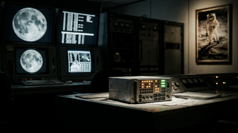 The Moon-Bound Computer Was Weaker Than the Power in Our Pockets