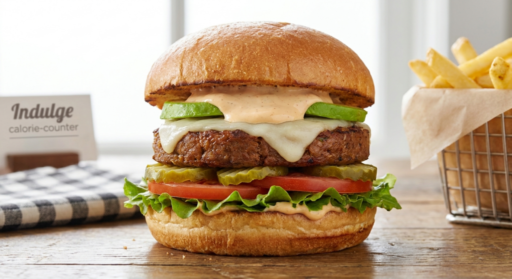 Masum Görünen Kalori Tuzakları: Vegan Burger vs. Yaş Pasta