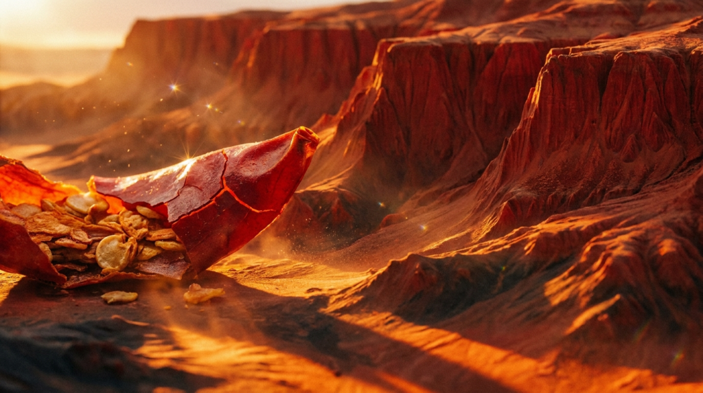 A Crimson Doorway