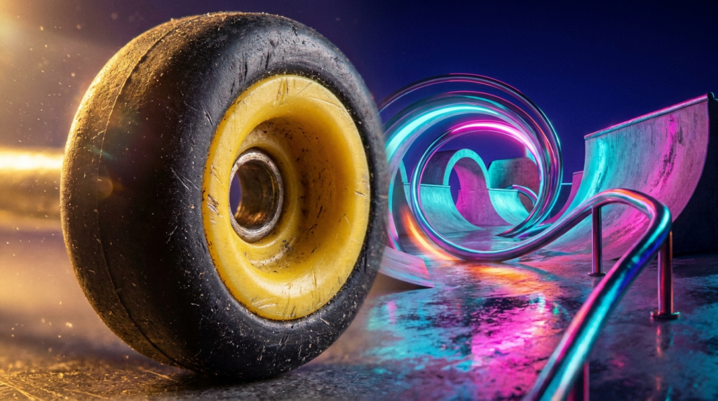 Where the Wheel Opens