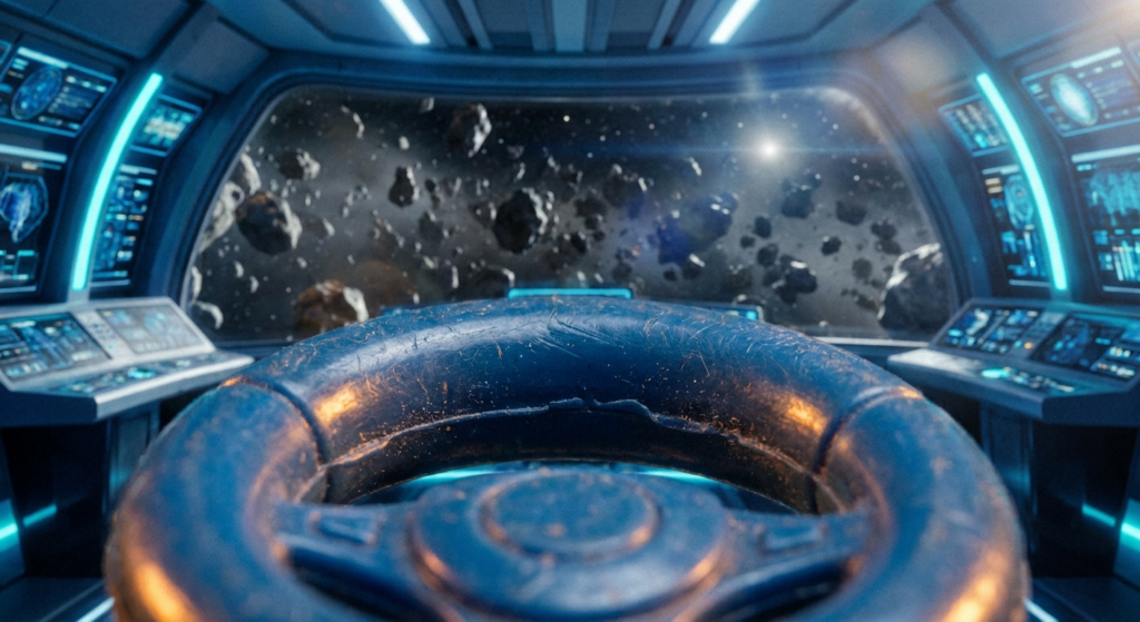 The Wheel at the Edge