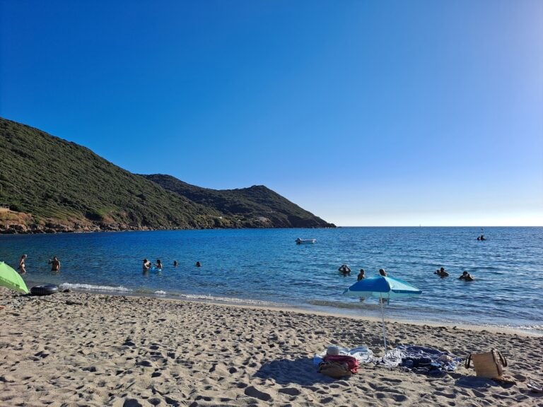 Plage de Sevani