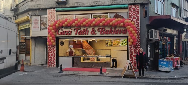 Gazi Tatlı Baklava