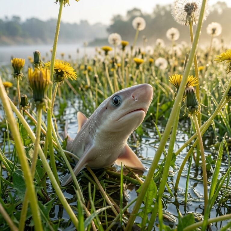 Baby Ganges Shark: A Rare River Newborn