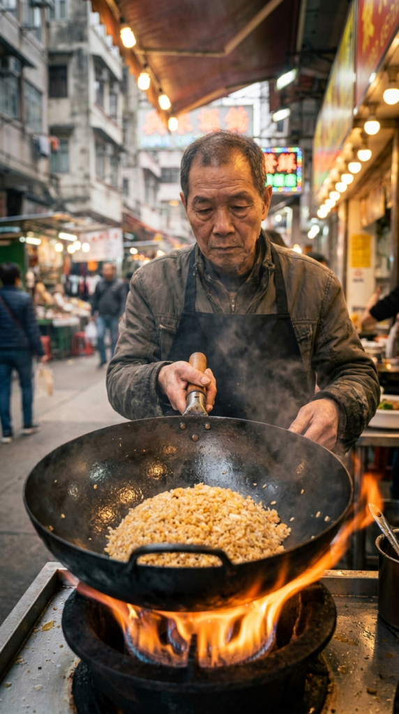 Hong Kong Wok Hei