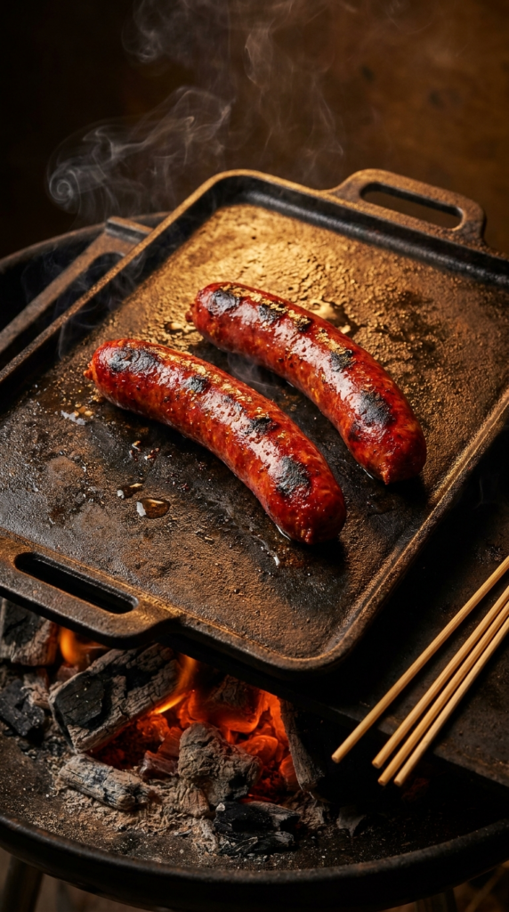 Fas Merguez Tısıltısı