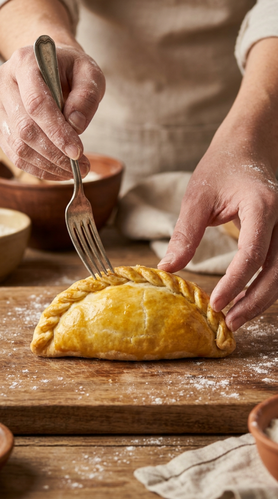 İspanyol Empanada Kıvrımı