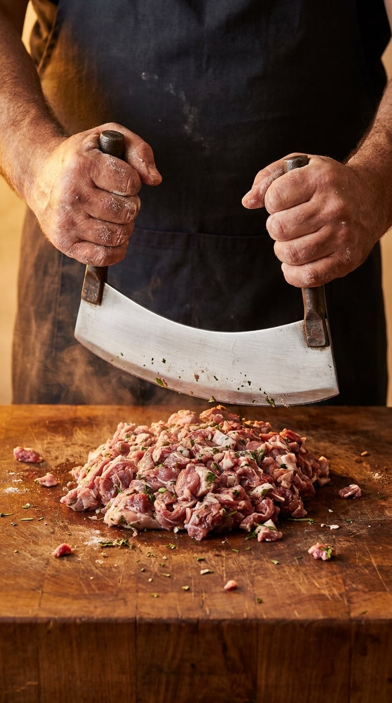 Türk Zhirb Kebab Mancing
