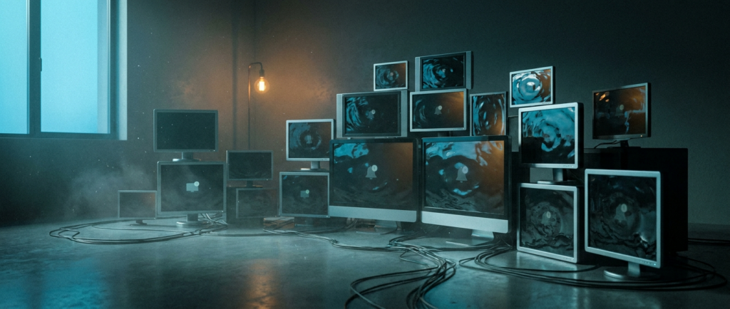What if screens breathed like water?