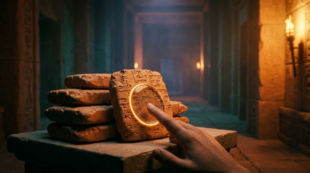 When Clay Begins to Glow