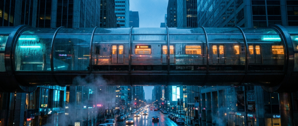 What if the tunnels turned clear?