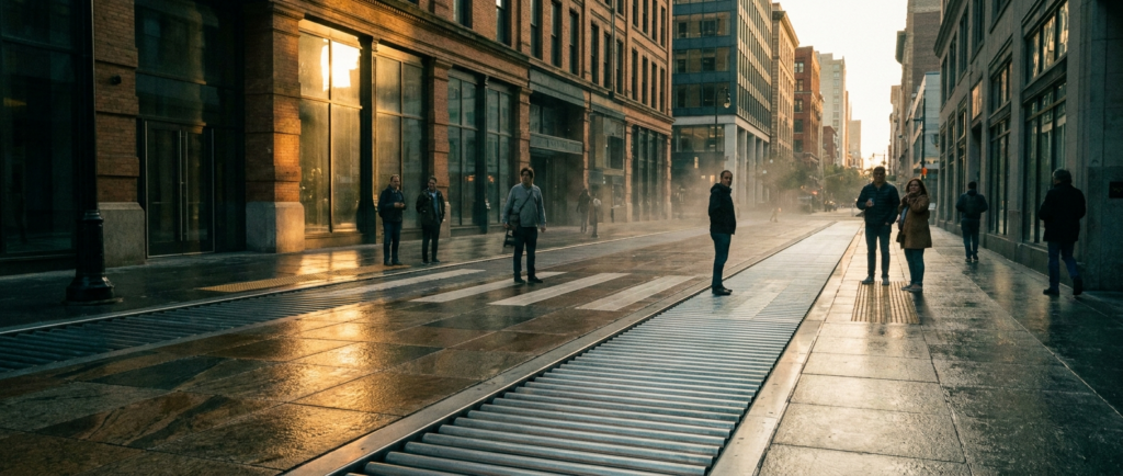 When Streets Begin to Glide