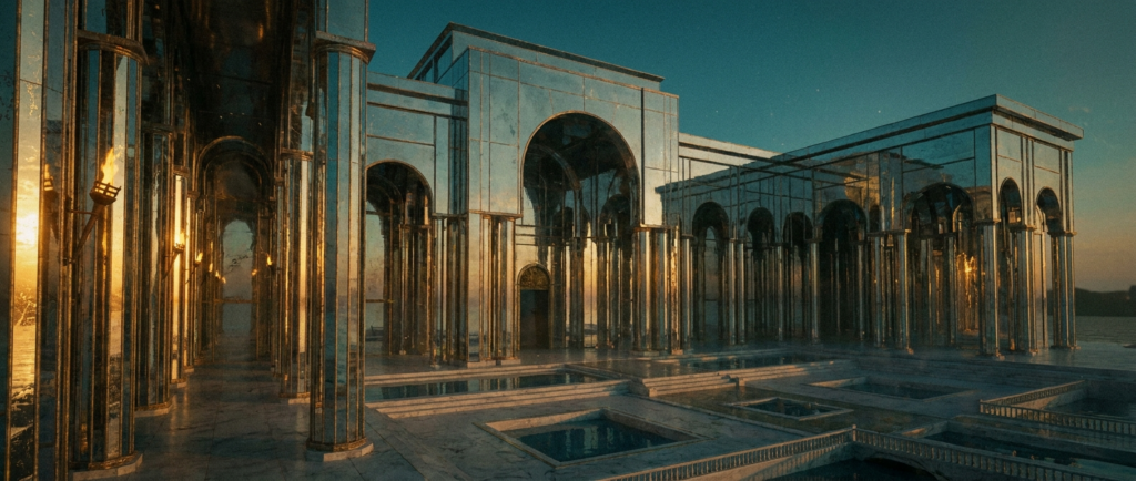 What if a queen ruled reflections?