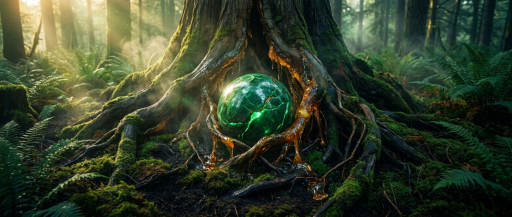 When the Ancients Rooted a World