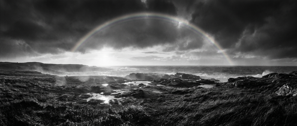 The Sky Learns to Whisper in Gray