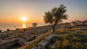 How should I plan the ancient cities in Zonguldak (especially Herakleia Pontika and Tios in Filyos) if I’m traveling with a child, or if someone doesn’t want to walk too much? How can I choose visiting hours and the weather in a way that feels easier and more comfortable?