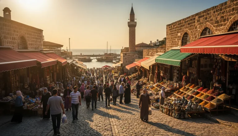 In Antalya, I want to buy shelf-stable foods (spices, olives/olive oil, dried fruits) as souvenirs; is it more sensible to go to a tourist market or to wholesale places like “Antalya Hali”? What should I pay attention to regarding getting there from the center, price differences, and bargaining/payment?