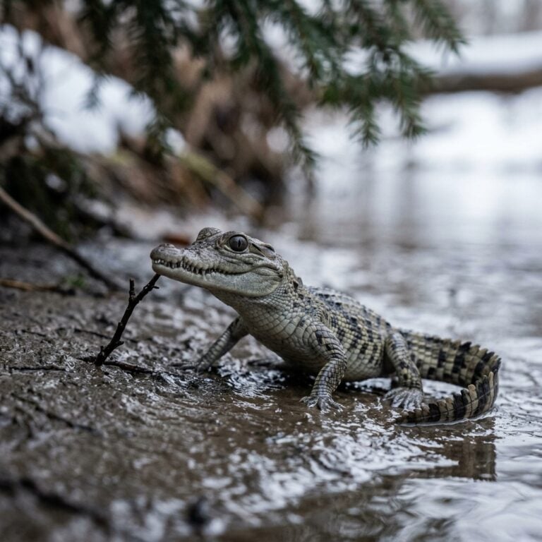 Deinosuchus Yavrusuyla Tanışın: İlk Sallantılar, Kocaman Dişler