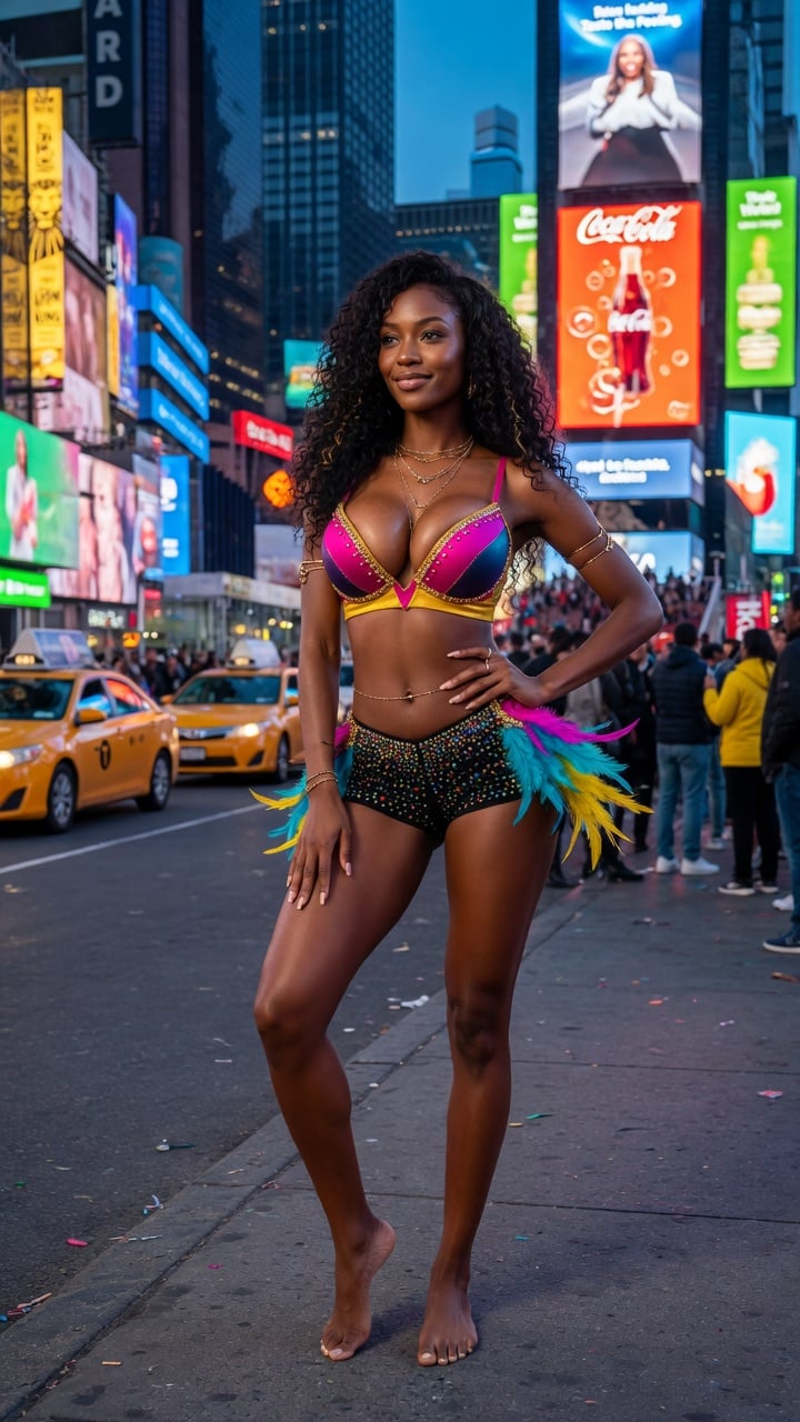 Caribbean Carnival (Soca) at Times Square, New York City