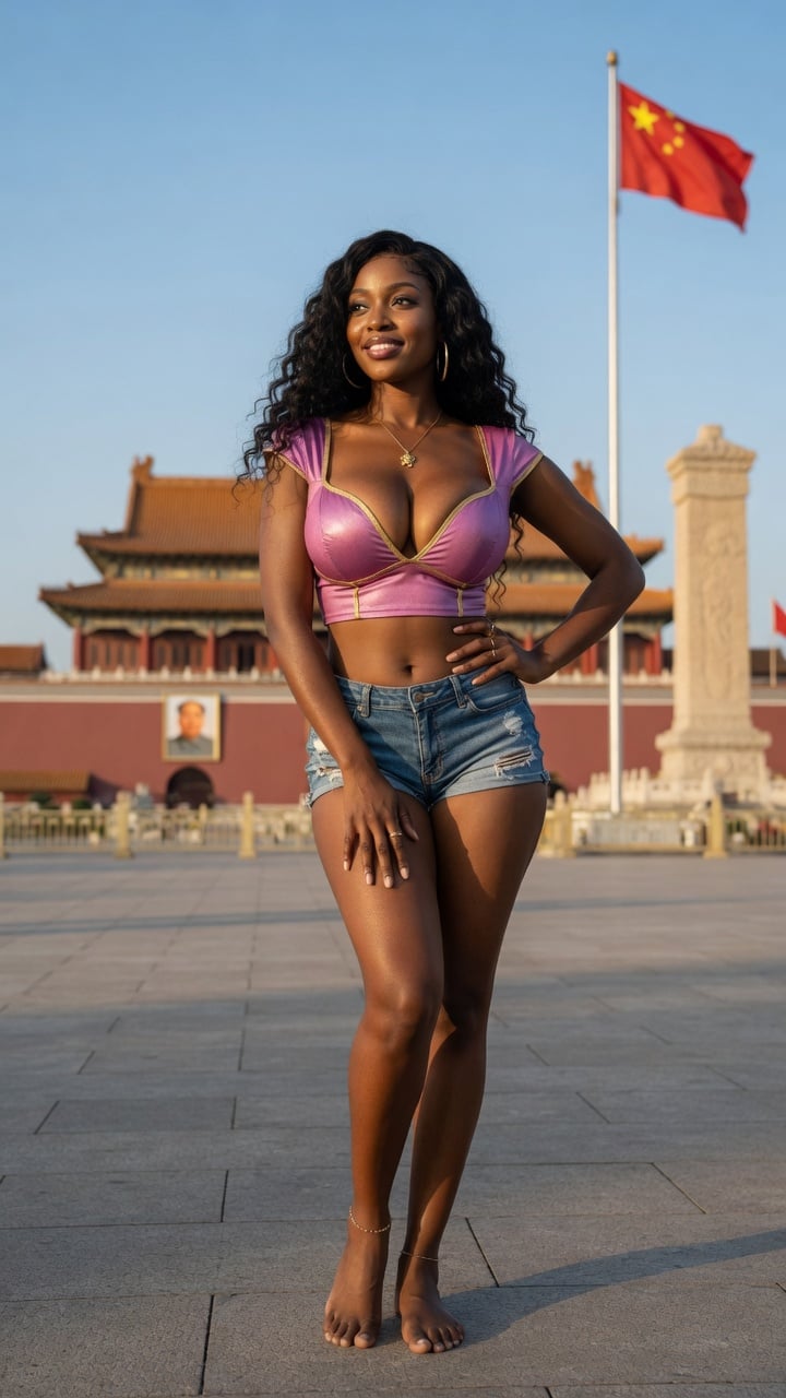 Tiananmen Meydanı'nda Dancehall, Pekin