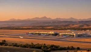 Can I find public transport with a single ticket from Denizli Çardak Airport to Denizli Bus Terminal, or is a taxi the more sensible option? Where should I verify the bus-service departure times?