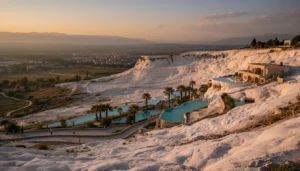I’ll be coming to Denizli by bus; to go up to Pamukkale early in the morning, should I stay at a hotel around the Otogar (Denizli Bus Terminal), or is the city center (Çamlık/Atatürk Caddesi) better?