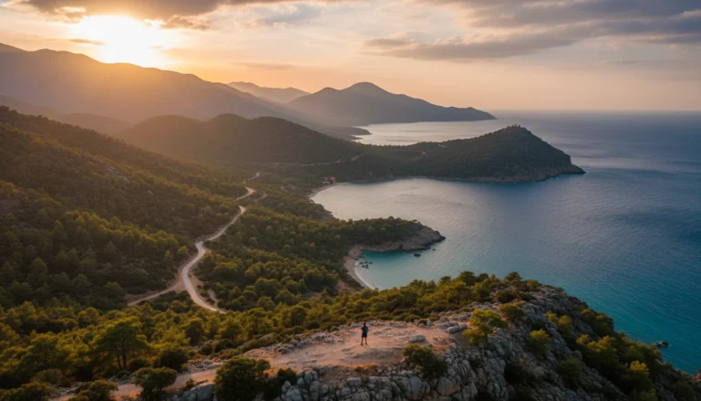 We want to go as a family to Güllük Dağı Termessos National Park (Termessos Ancient City). After the entrance, how should we plan the best route, and what are the most practical options for getting there from Antalya?