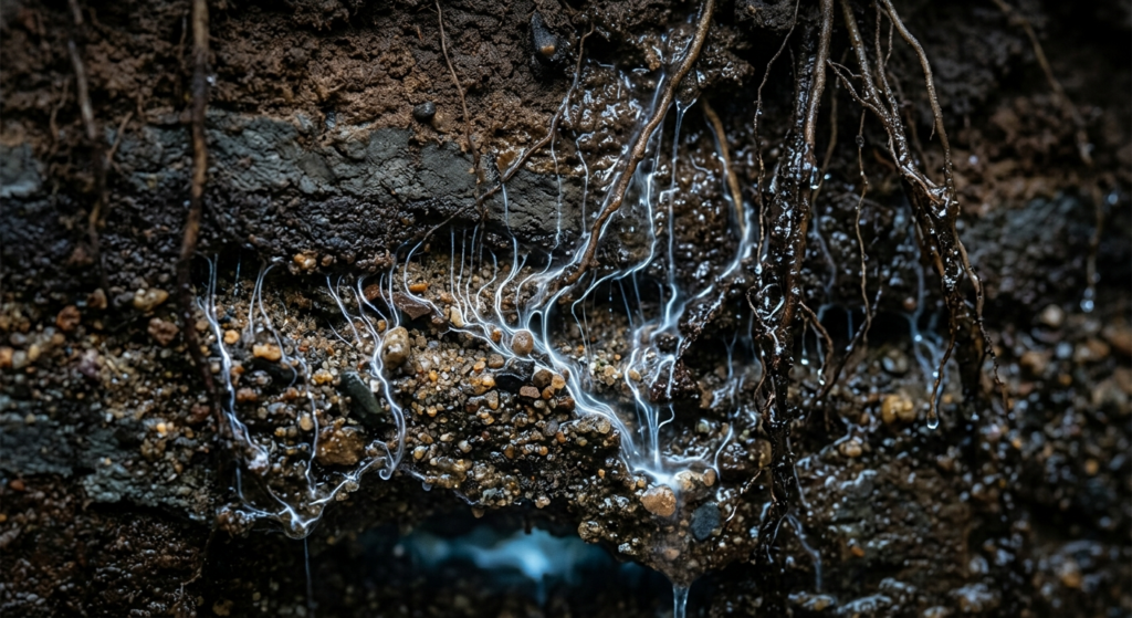 Silent Journey: Water in the Depths of the Earth