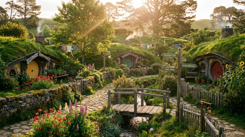 Yeşil Yuvalar: The Shire ile Tongariro Arasındaki Büyülü Buluşma