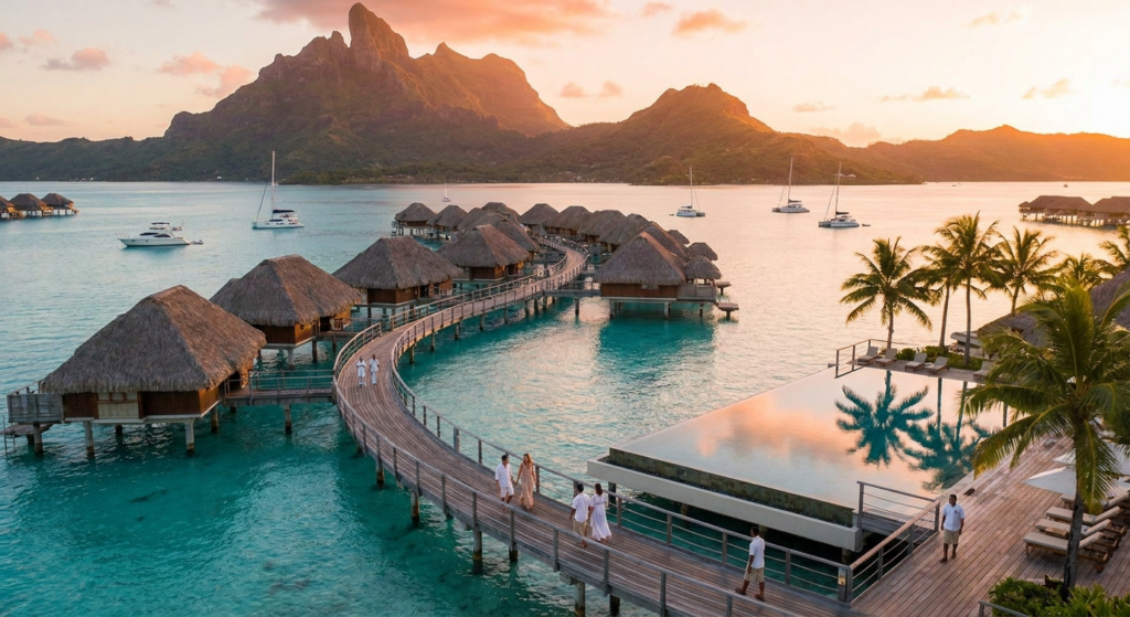 Bora Bora'nın Işıltısı ve Okinawa'nın Gizli Lüks İkizi
