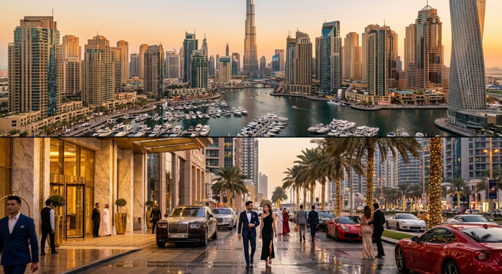 Rota İllüzyonları: Dubai’nin Parıltısına Tropik Yansıma