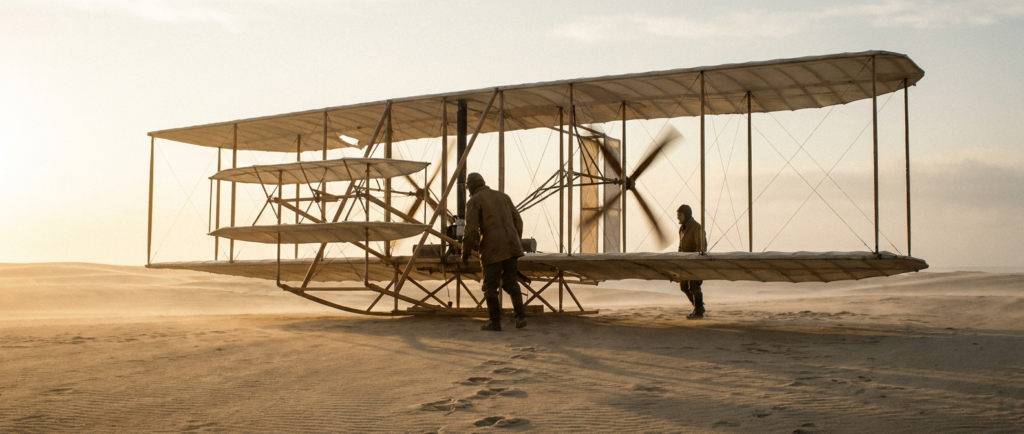 Kuş Tüylerinden Dev Kanatlara: Wright Flyer ile 747'nin Kanat Açıklığı Arasında Zaman Yolculuğu
