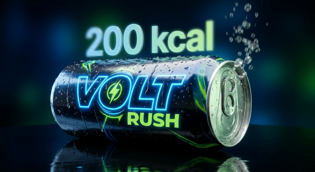 Enerji İçeceği vs 4.000 Adım: Kalori Aynasında Gerçek